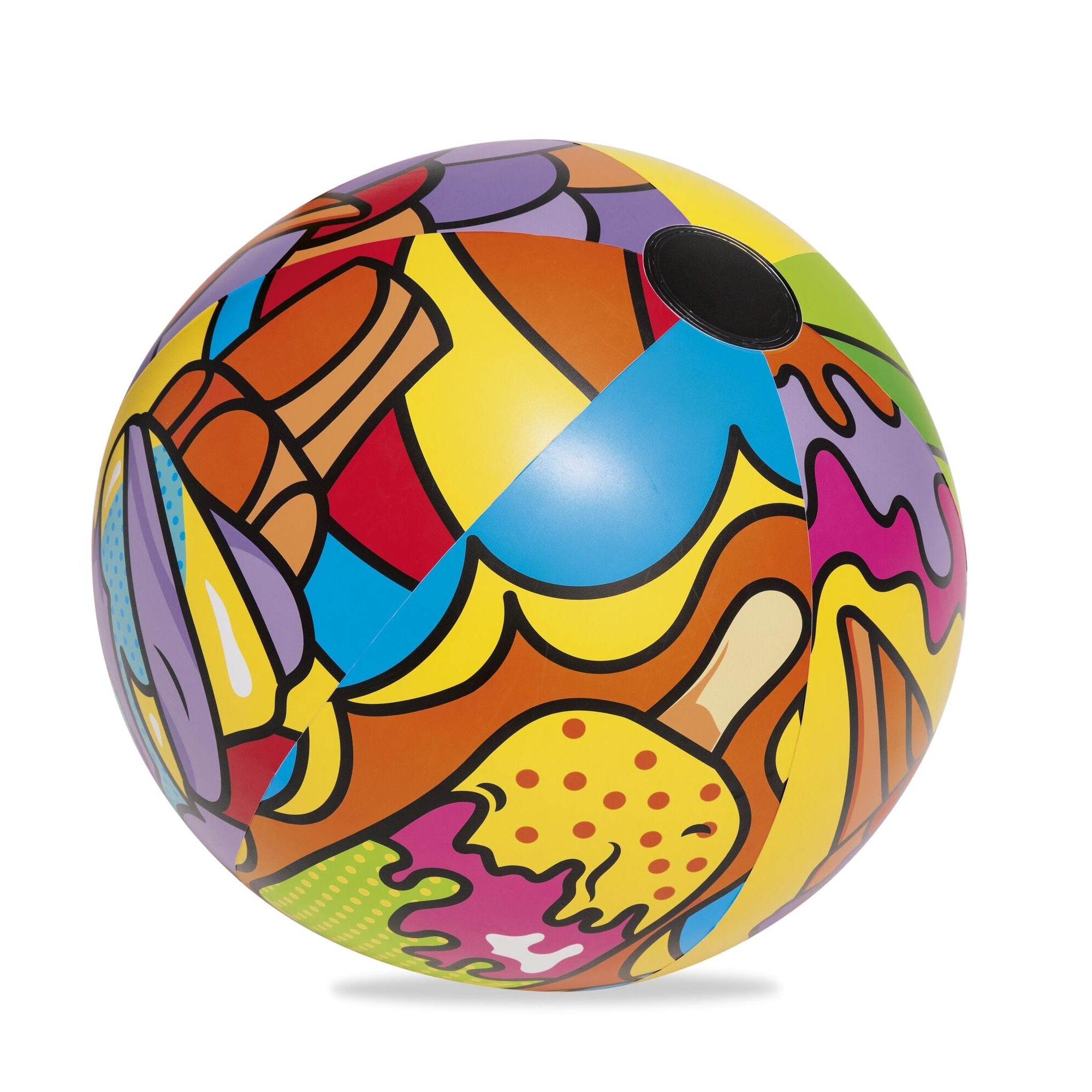 Bestway 91CM Flirty Fiesta Beach Ball (Contents: 1 beach ball) Age 3+