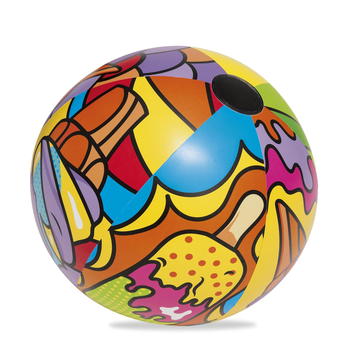 Bestway 91CM Flirty Fiesta Beach Ball (Contents: 1 beach ball) Age 3+