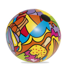 Bestway 91CM Flirty Fiesta Beach Ball (Contents: 1 beach ball) Age 3+