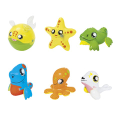 Bestway Bath Puffy Pals (Contents:One animal toy.) Age 4M+