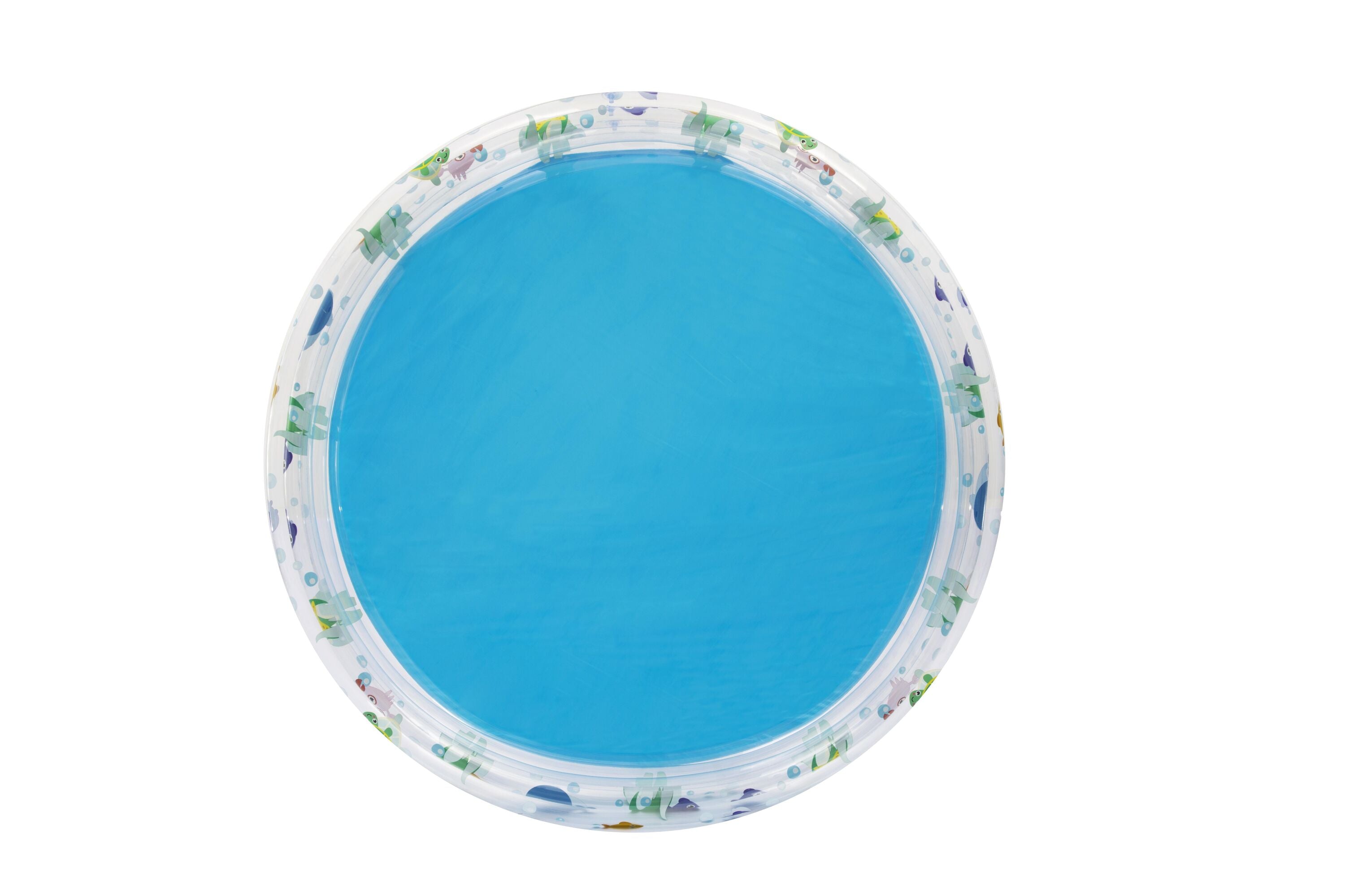 Bestway Φ1.52M X H30CM Deep Dive 3-Ring Pool (Contents:One pool, repair patch) Age 2+