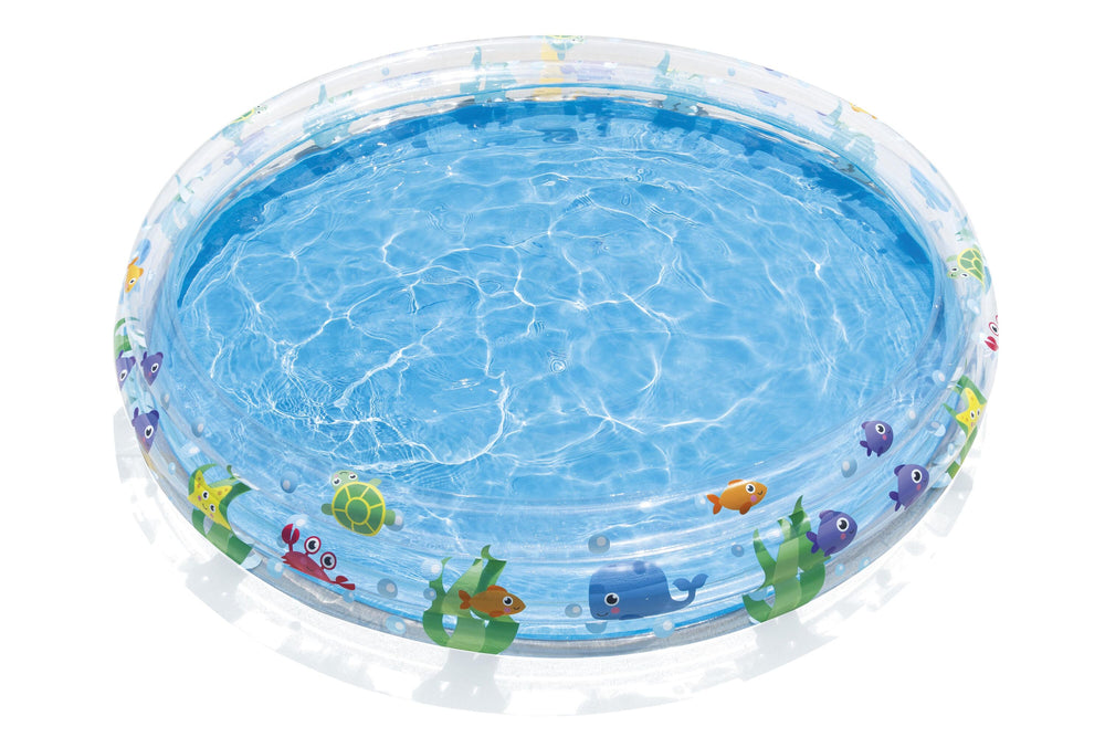 Bestway Φ1.83M X H33CM Deep Dive 3-Ring Pool (Contents:One pool, repair patch) Age 2+
