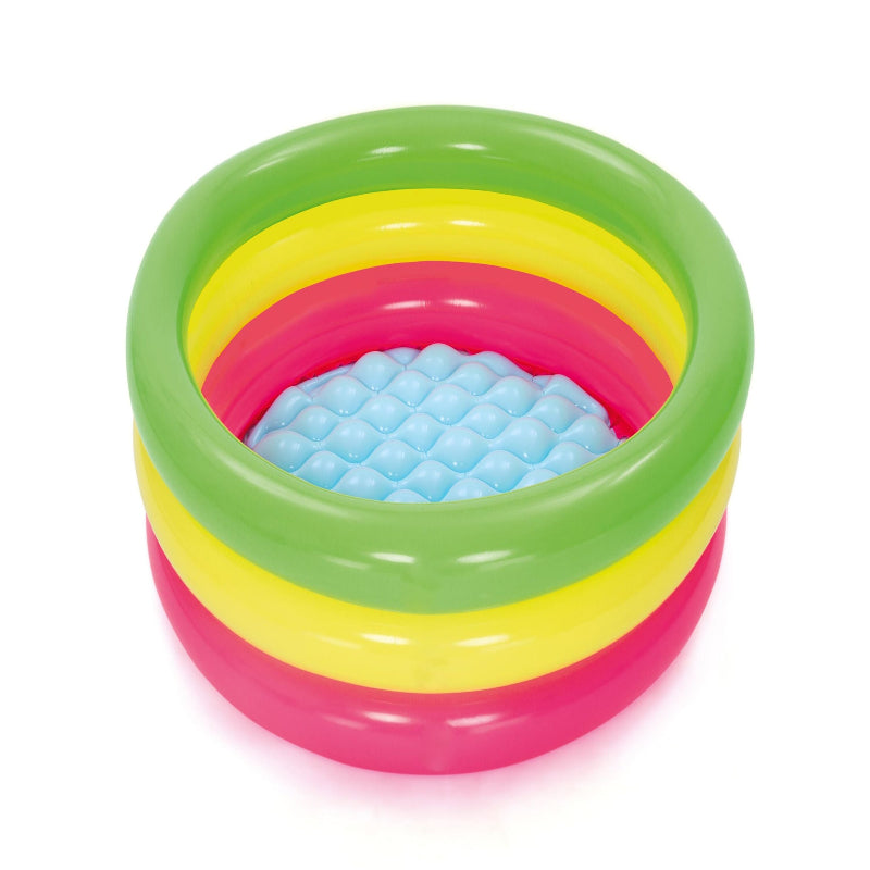 Bestway Φ70CM X H24CM Summer Set Pool (Contents:One pool, repair patch) Age 2+