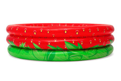 Bestway Φ1.68M X H38CM Sweet Strawberry Play Pool (1 pool,repair patch) Age 2+