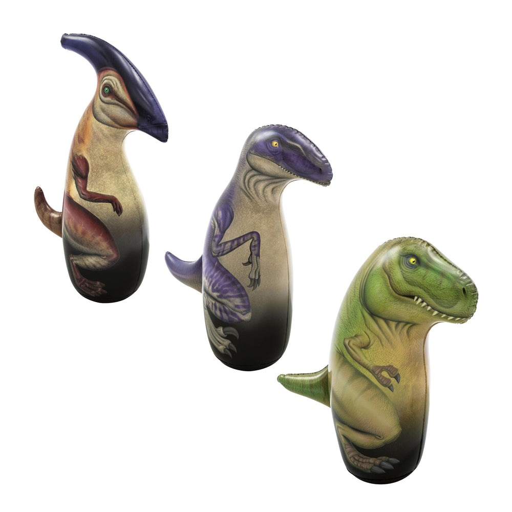Bestway Dinosaur Bop Bags (Contents:1 punching bag) Age 3+