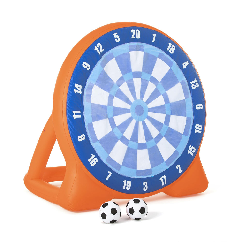 Bestway62" X 42" X 62"/1.57M X 1.07M X 1.57M All Star Kickball Inflatable Dartboard (Contents: One dart board, two balls)