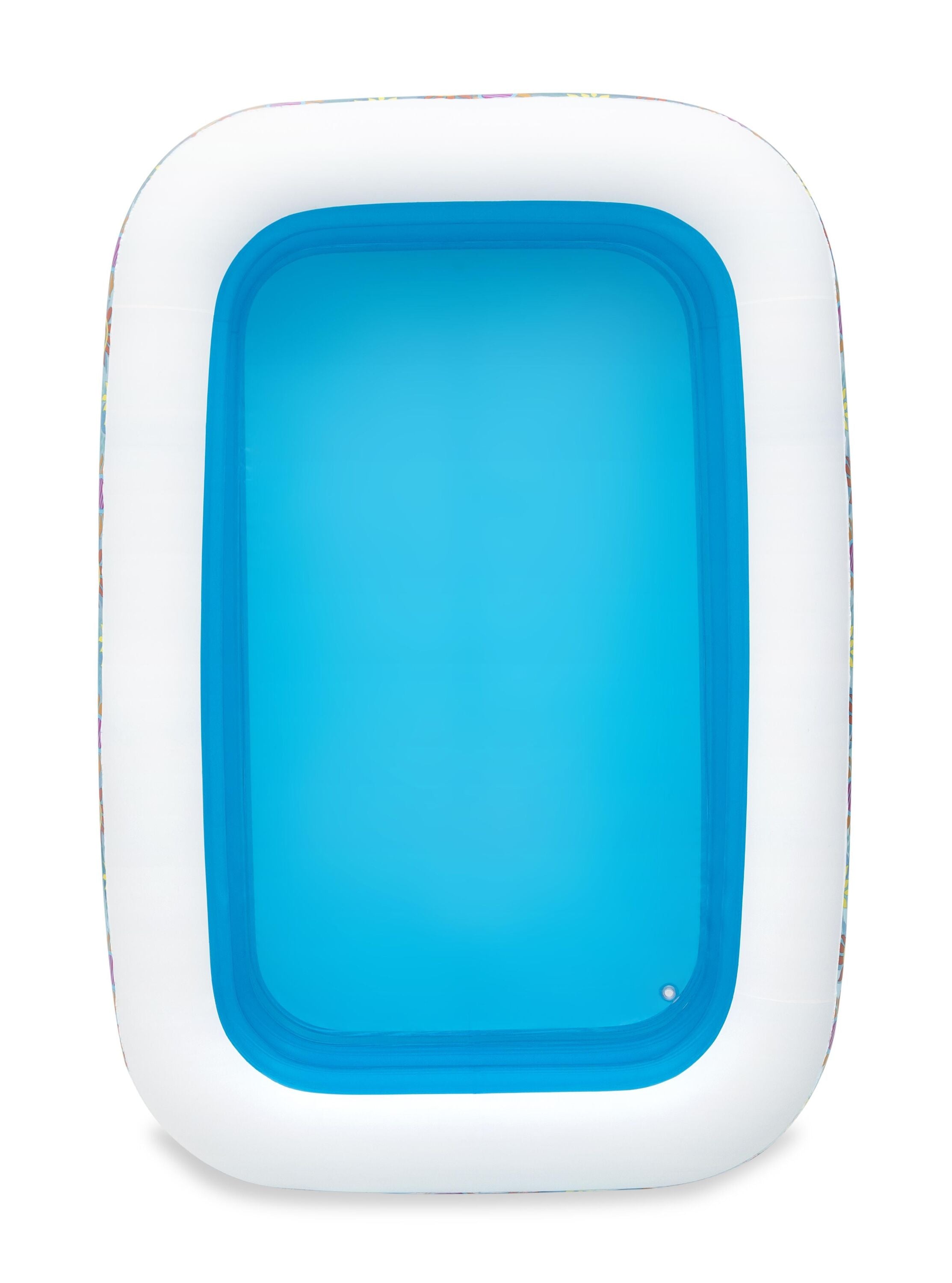 Bestway 2.29M X 1.52M X 56CM Happy Flora Kids Pool (Contents:1 pool,repair patch) Age 6+