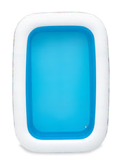 Bestway 2.29M X 1.52M X 56CM Happy Flora Kids Pool (Contents:1 pool,repair patch) Age 6+