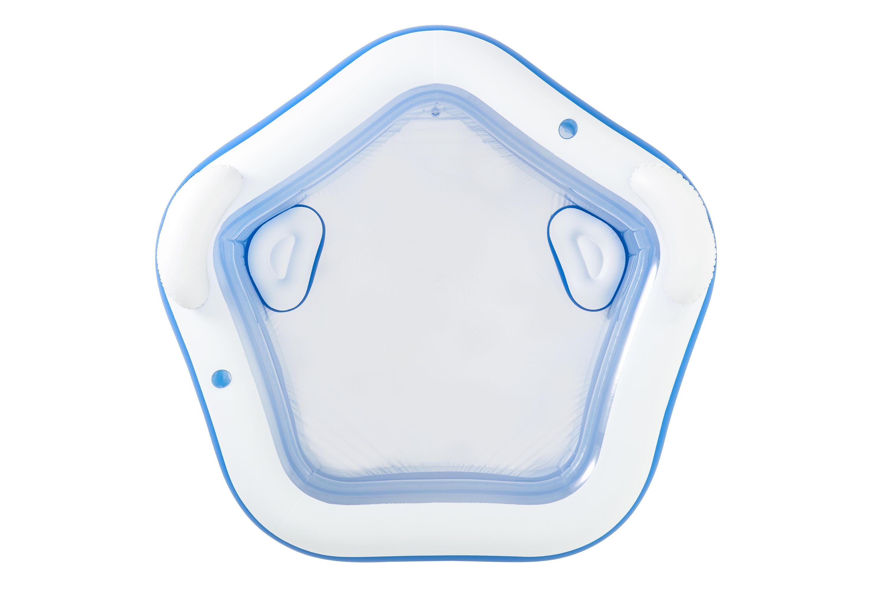 Bestway 2.13M X 2.06M X 69CM Family Fun Pool (Contents:1 pool,repair patch) Age 6+