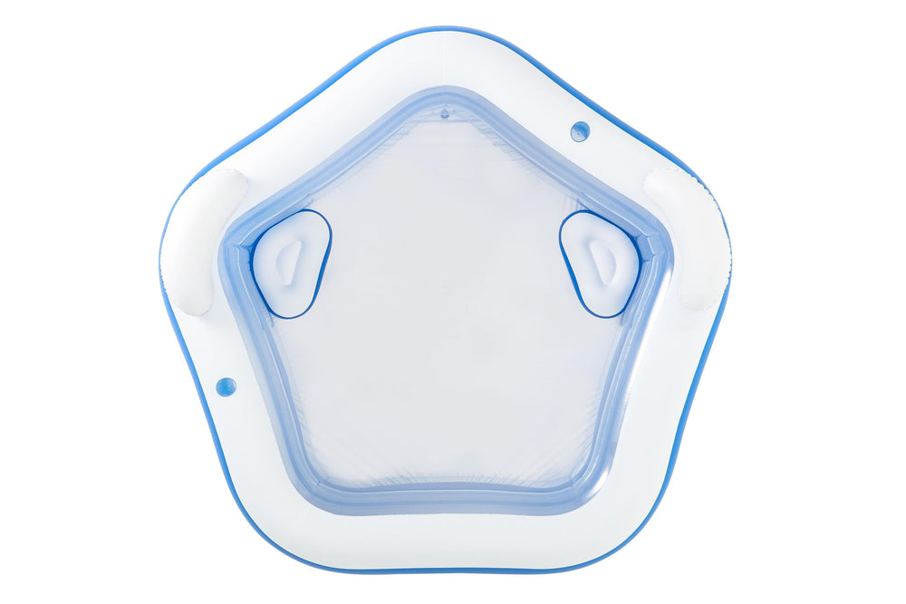 Bestway 2.13M X 2.06M X 69CM Family Fun Pool (Contents:1 pool,repair patch) Age 6+