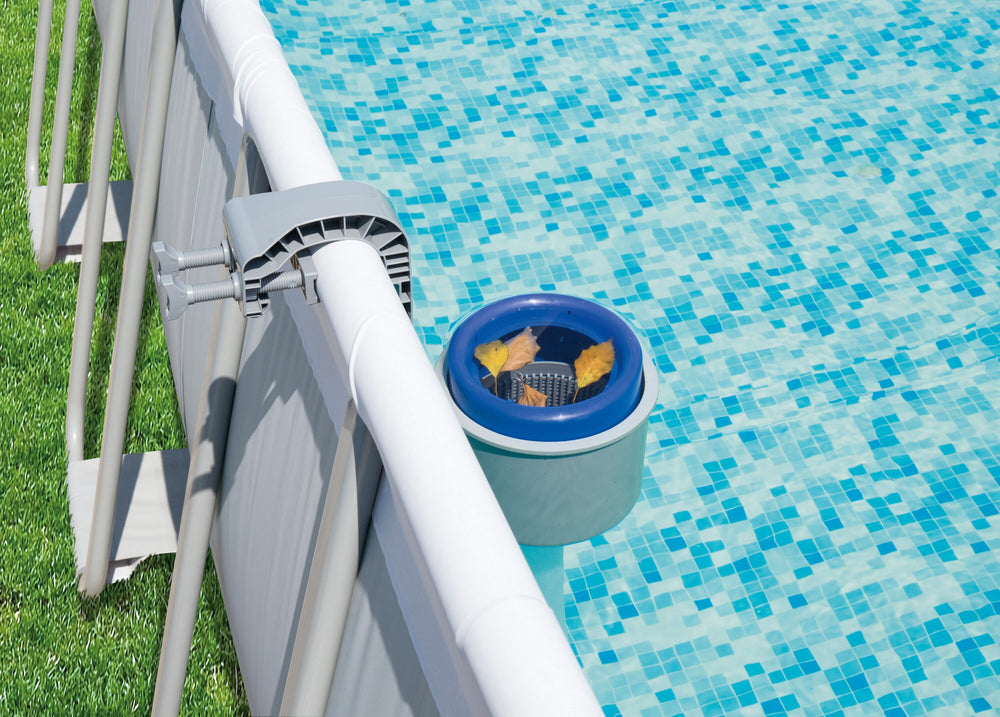 Bestway Pool Surface Skimmer (Contents:1 Surface skimmer, the minimum flow of pump adaptor 2,006 L/h (530 gal./h), compatible with all pools except steel wall pools)