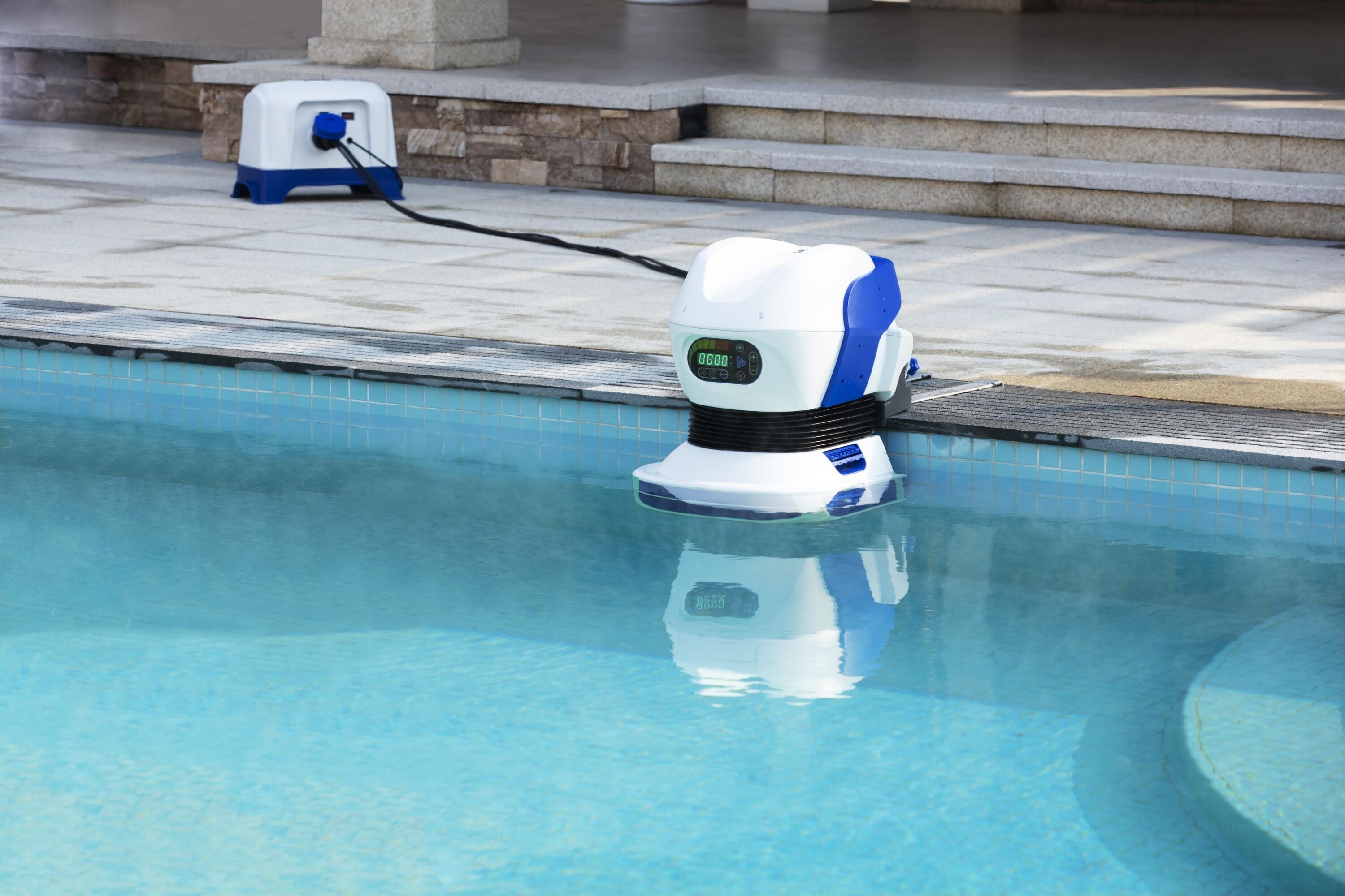 Bestway Swim Fitness System (Contents: One Swim Fitness System,Transformer,Mounting Deck(with screws),Remote Control(with elastic armband))