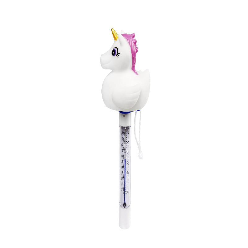 Bestway Assorted Float Pool Thermometer (Contents:1 pool thermometer, 2 styles : unicorn, flamingo)
