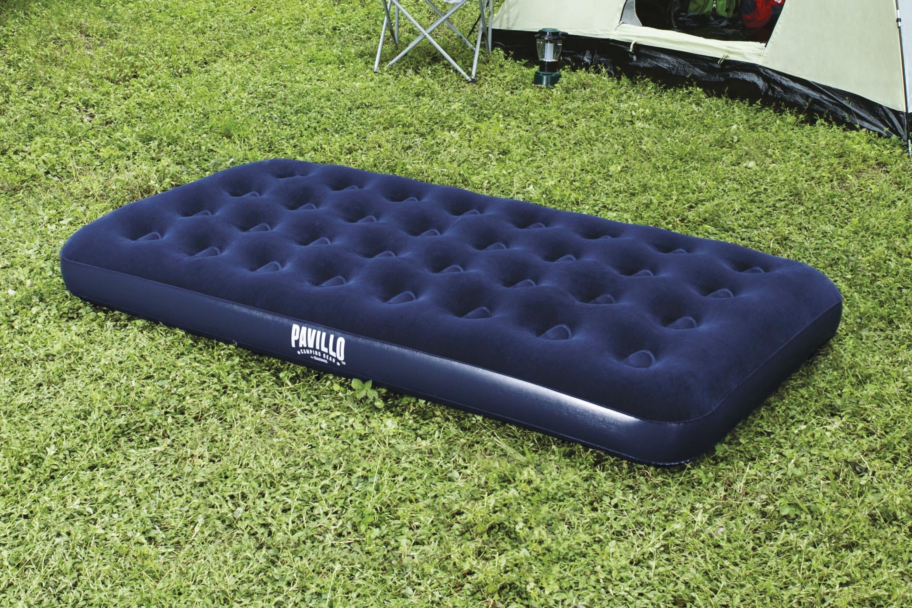 Bestway 1.88M X 99CM X 22CM Air Mattress Twin (Contents:Air Mattress, repair patch)