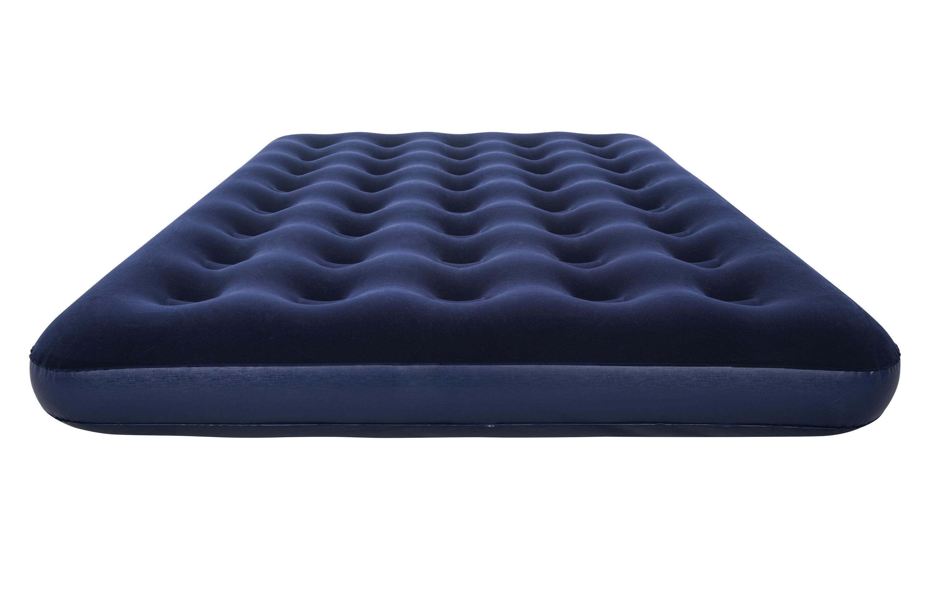 Bestway 1.91M X 1.37M X 22CM Air Mattress Full (Contents:Air Mattress, repair patch)