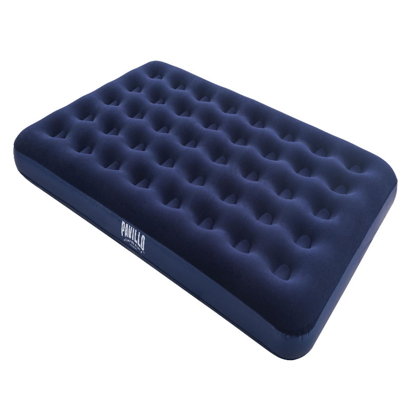 Bestway 1.91M X 1.37M X 22CM Air Mattress Full (Contents:Air Mattress, repair patch)