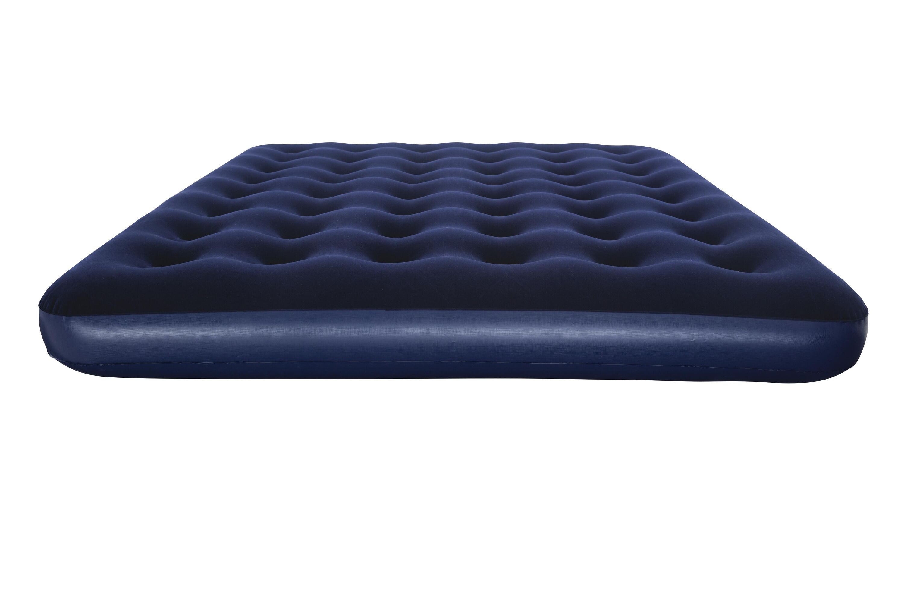 Bestway 2.03M X 1.52M X 22CM Air Mattress Queen (Contents:Air Mattress, repair patch)