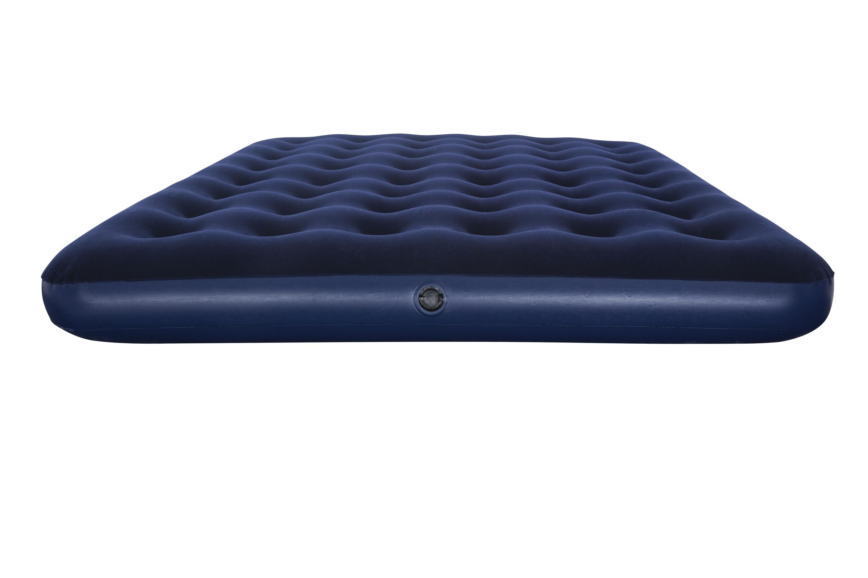 Bestway 2.03M X 1.52M X 22CM Air Mattress Queen (Contents:Air Mattress, repair patch)