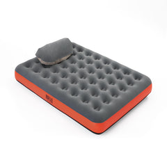 Bestway 2.03M X 1.52M X 22CM Roll & Relax Air Mattress Queen (Contents:Air Mattress, repair patch, pocket bag)