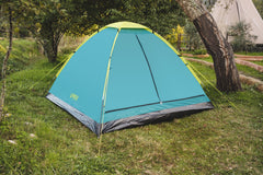Bestway 2.10M X 2.10M X 1.30M Cooldome 3 Tent (Contents:Tent, Carry Bag, Eight Pegs, One Layer)