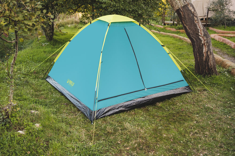 Bestway 2.10M X 2.10M X 1.30M Cooldome 3 Tent (Contents:Tent, Carry Bag, Eight Pegs, One Layer)