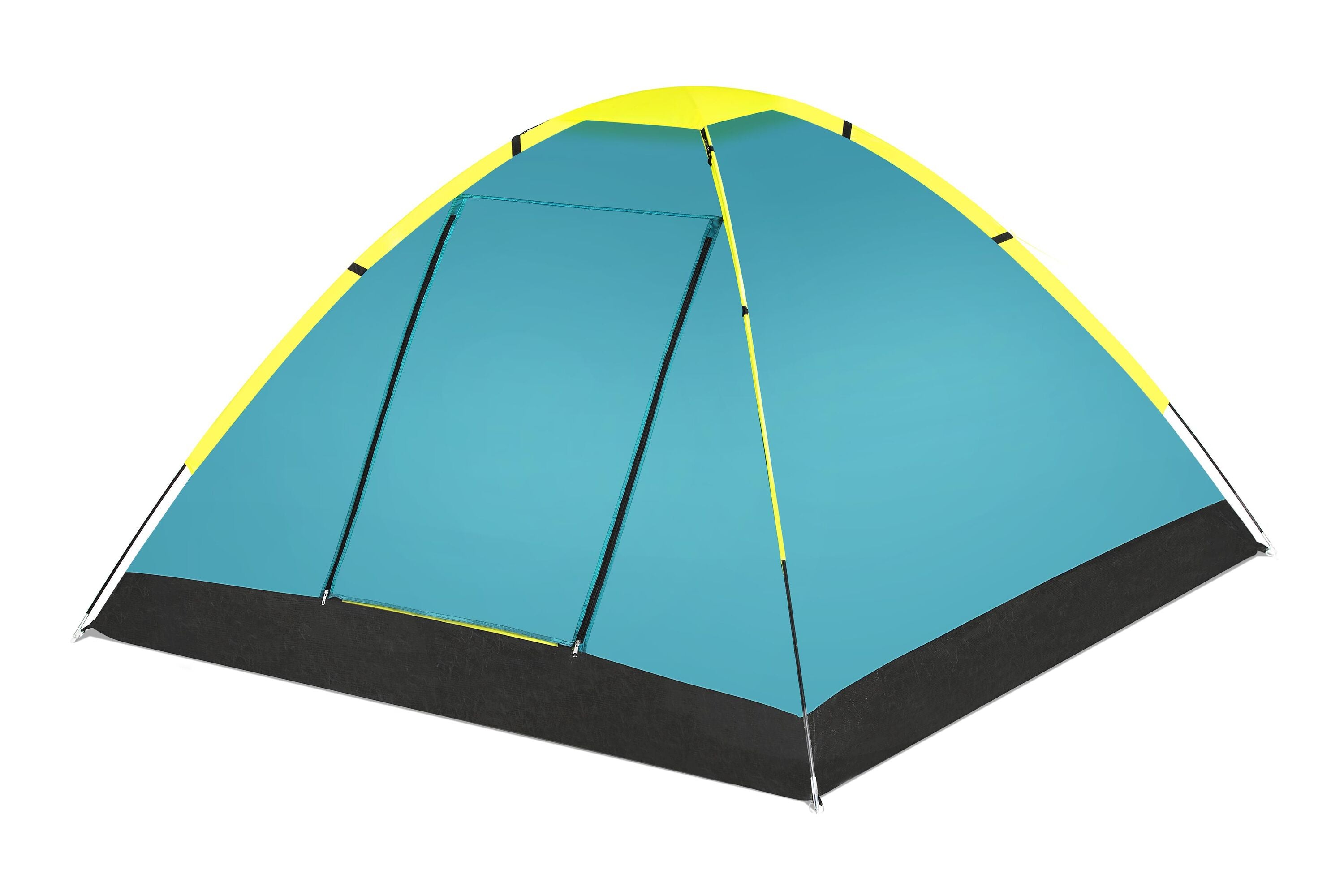 Bestway 2.10M X 2.10M X 1.20M Coolground 3 Tent (Contents:Tent, Carry Bags, Ten Pegs, One Layer, 600mmH20)