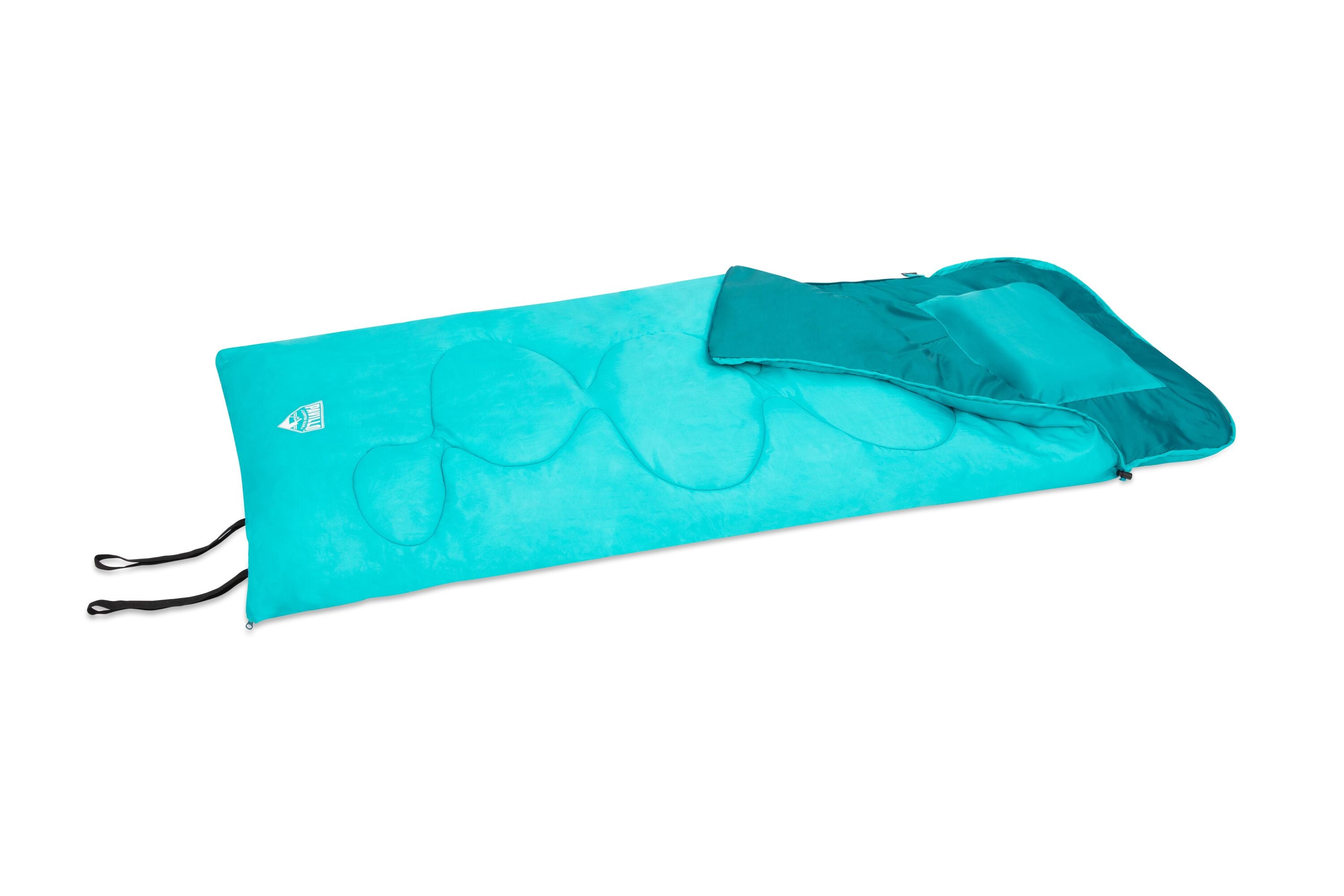 Bestway 2.05M X 90CM Evade 5 Sleeping Bag (Contents: Sleeping bag, One inflatable Pvc pillow, Carry bag)