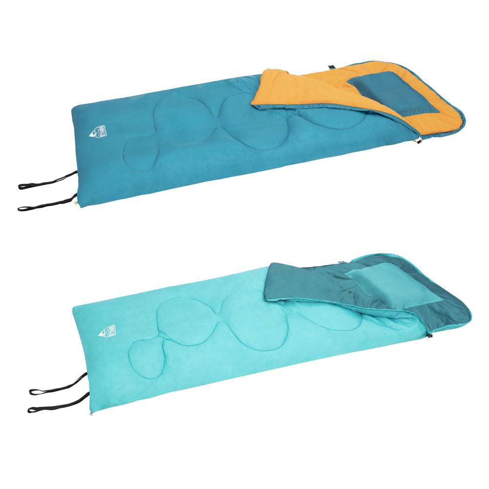 Bestway 2.05M X 90CM Evade 5 Sleeping Bag (Contents: Sleeping bag, One inflatable Pvc pillow, Carry bag)