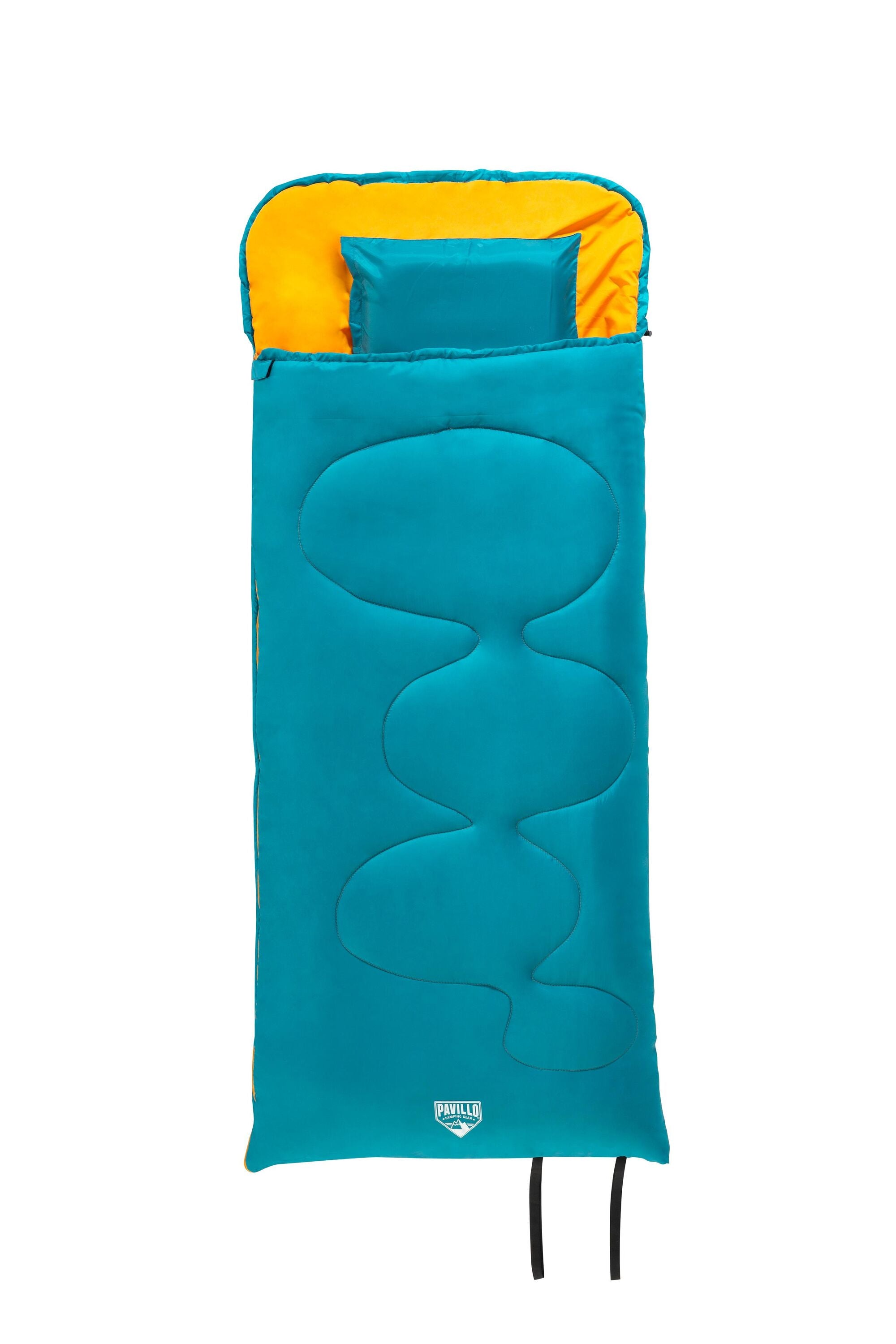 Bestway 2.05M X 90CM Evade 5 Sleeping Bag (Contents: Sleeping bag, One inflatable Pvc pillow, Carry bag)