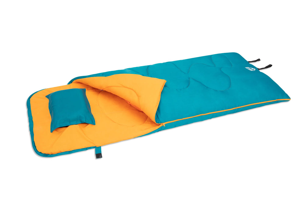Bestway 2.05M X 90CM Evade 5 Sleeping Bag (Contents: Sleeping bag, One inflatable Pvc pillow, Carry bag)