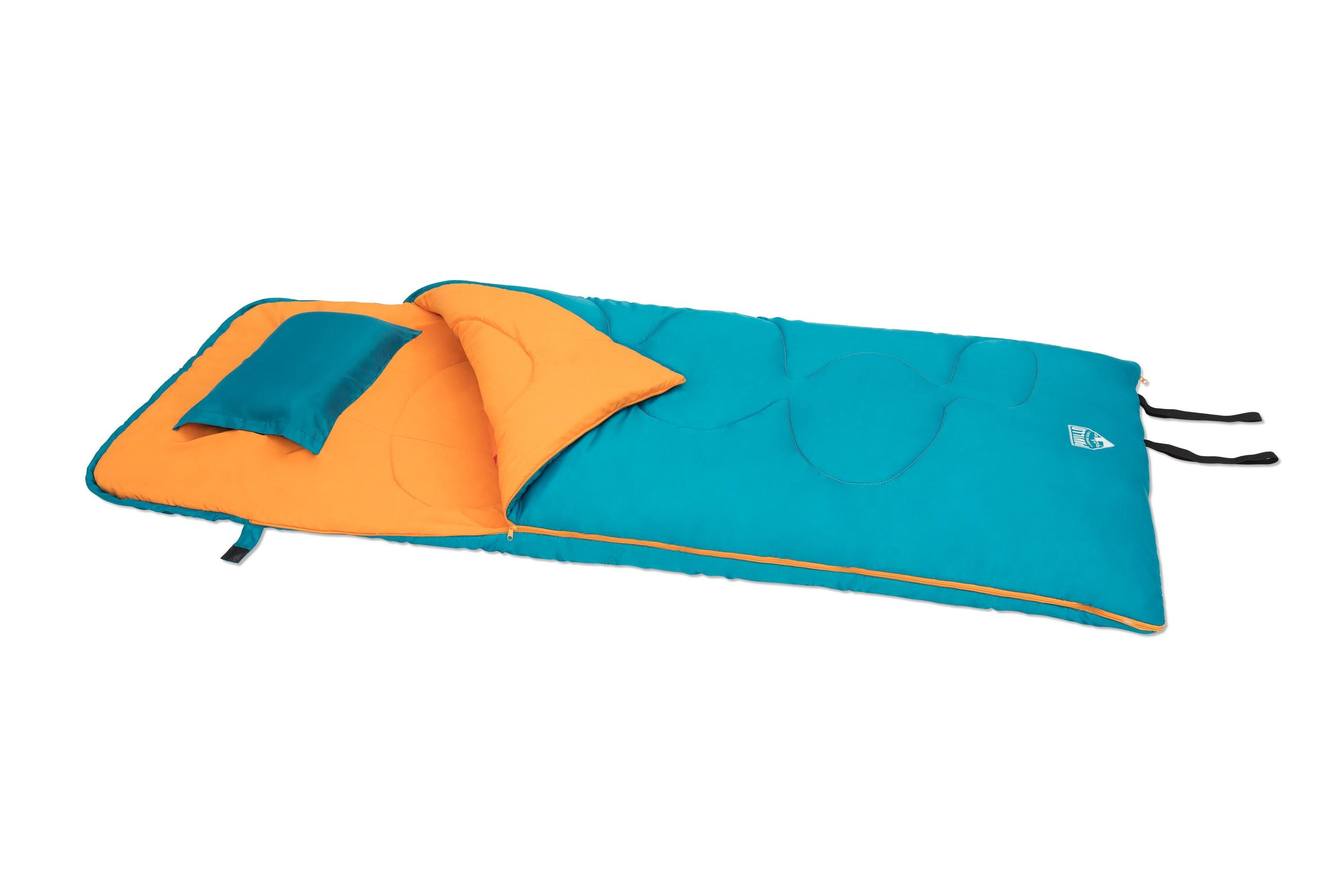 Bestway 2.05M X 90CM Evade 5 Sleeping Bag (Contents: Sleeping bag, One inflatable Pvc pillow, Carry bag)