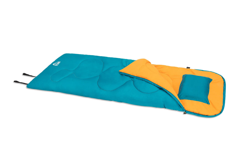 Bestway 2.05M X 90CM Evade 5 Sleeping Bag (Contents: Sleeping bag, One inflatable Pvc pillow, Carry bag)
