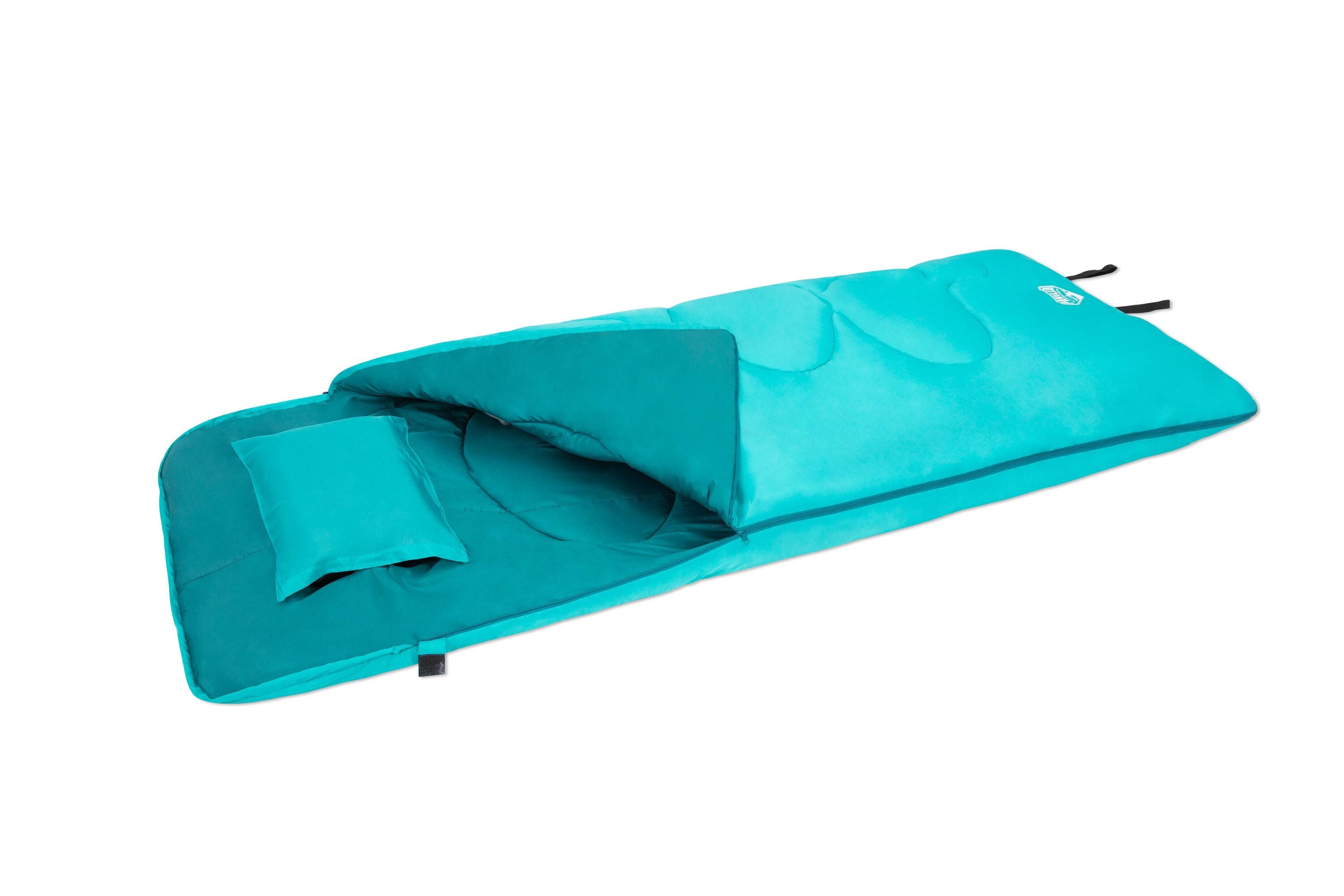 Bestway 2.05M X 90CM Evade 5 Sleeping Bag (Contents: Sleeping bag, One inflatable Pvc pillow, Carry bag)
