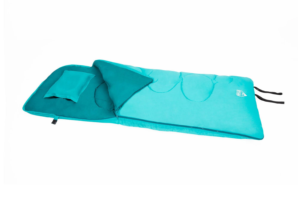 Bestway 2.05M X 90CM Evade 5 Sleeping Bag (Contents: Sleeping bag, One inflatable Pvc pillow, Carry bag)