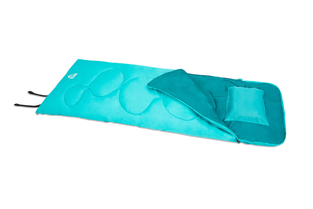 Bestway 2.05M X 90CM Evade 5 Sleeping Bag (Contents: Sleeping bag, One inflatable Pvc pillow, Carry bag)