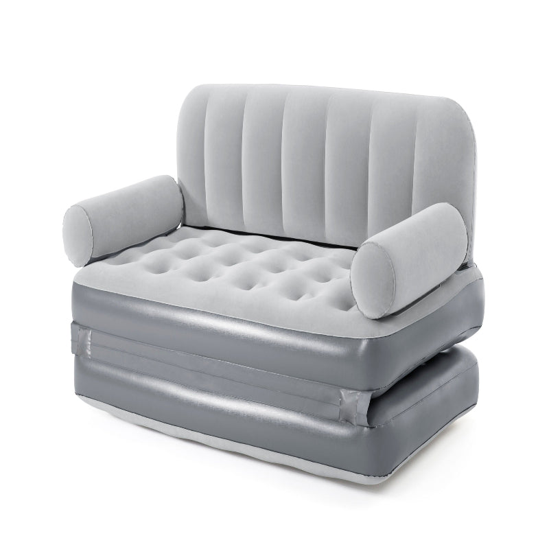 Bestway 1.88M X 1.52M X 64CM Multi-Max 3-IN-1 Air Couch With Built-IN AC Pump (Contents:couch, storage bag, repair patch, With Built-in Pump(220V~240V))