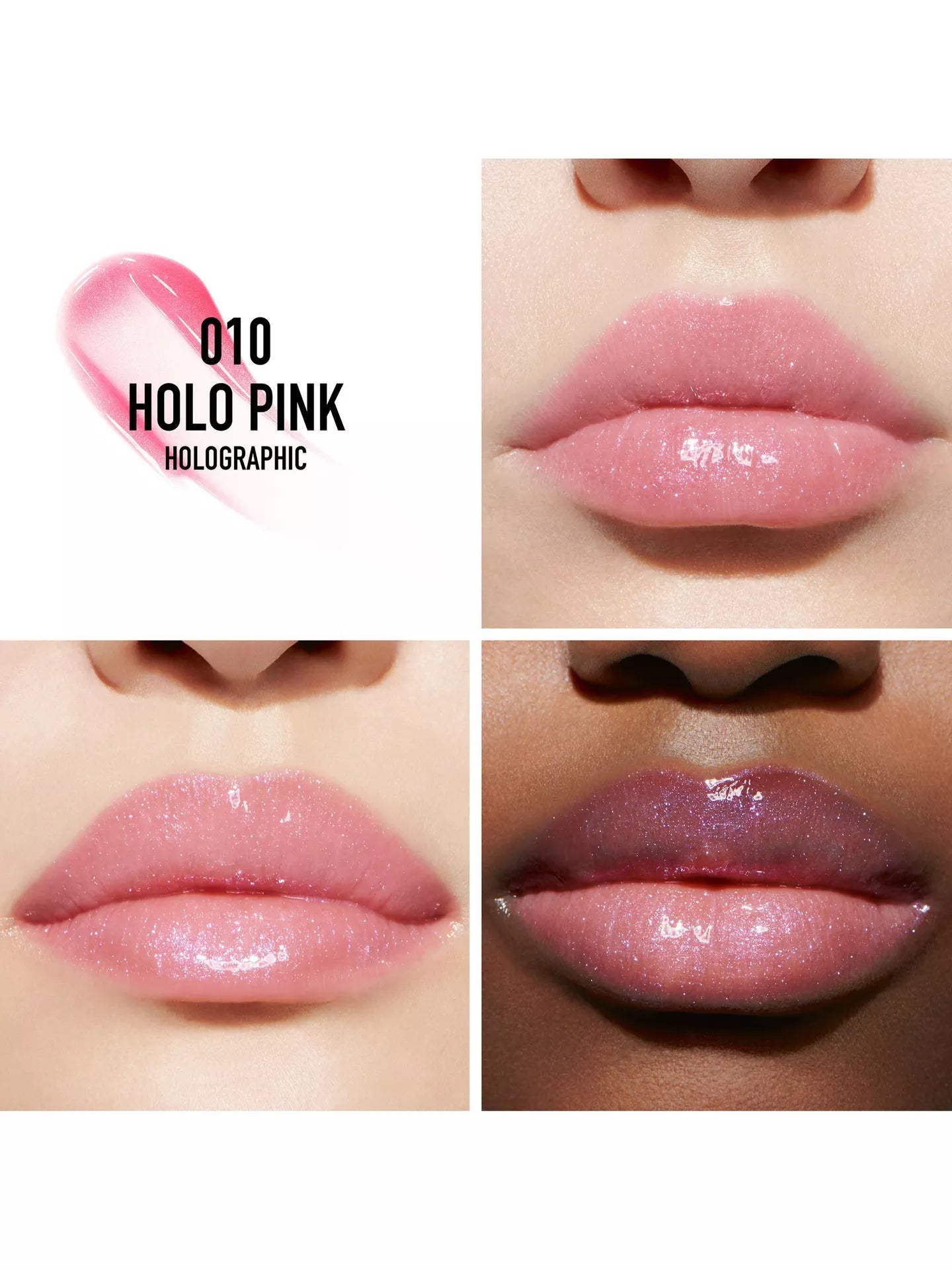 Christian Dior Addict Lip Maximizer - 6 ml Holo Pink 010