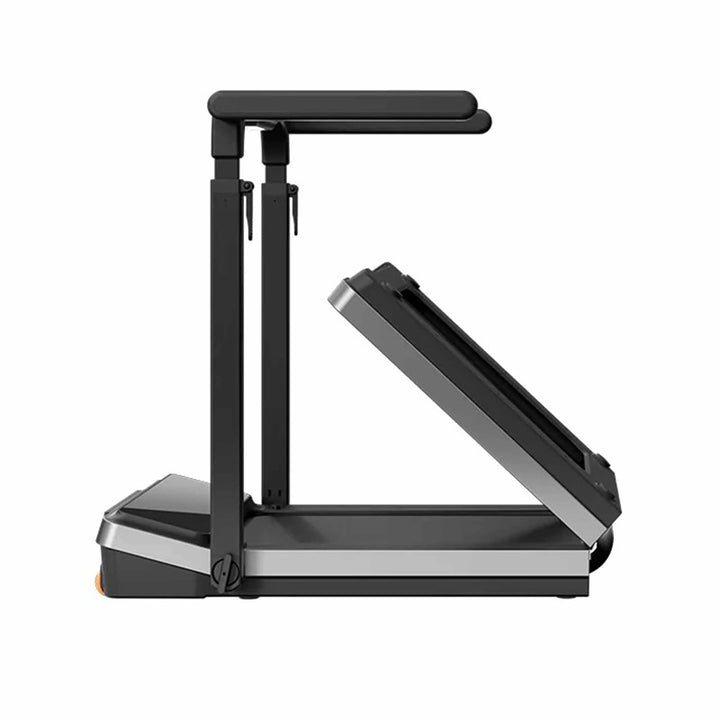 KING SMITH Foldable Walkingpad Z3 hybrid+ with max. speed 10km/h, with 1HP brushless motor, with side armrest.