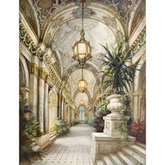 Canvas Painting The Art of Regal Beauty