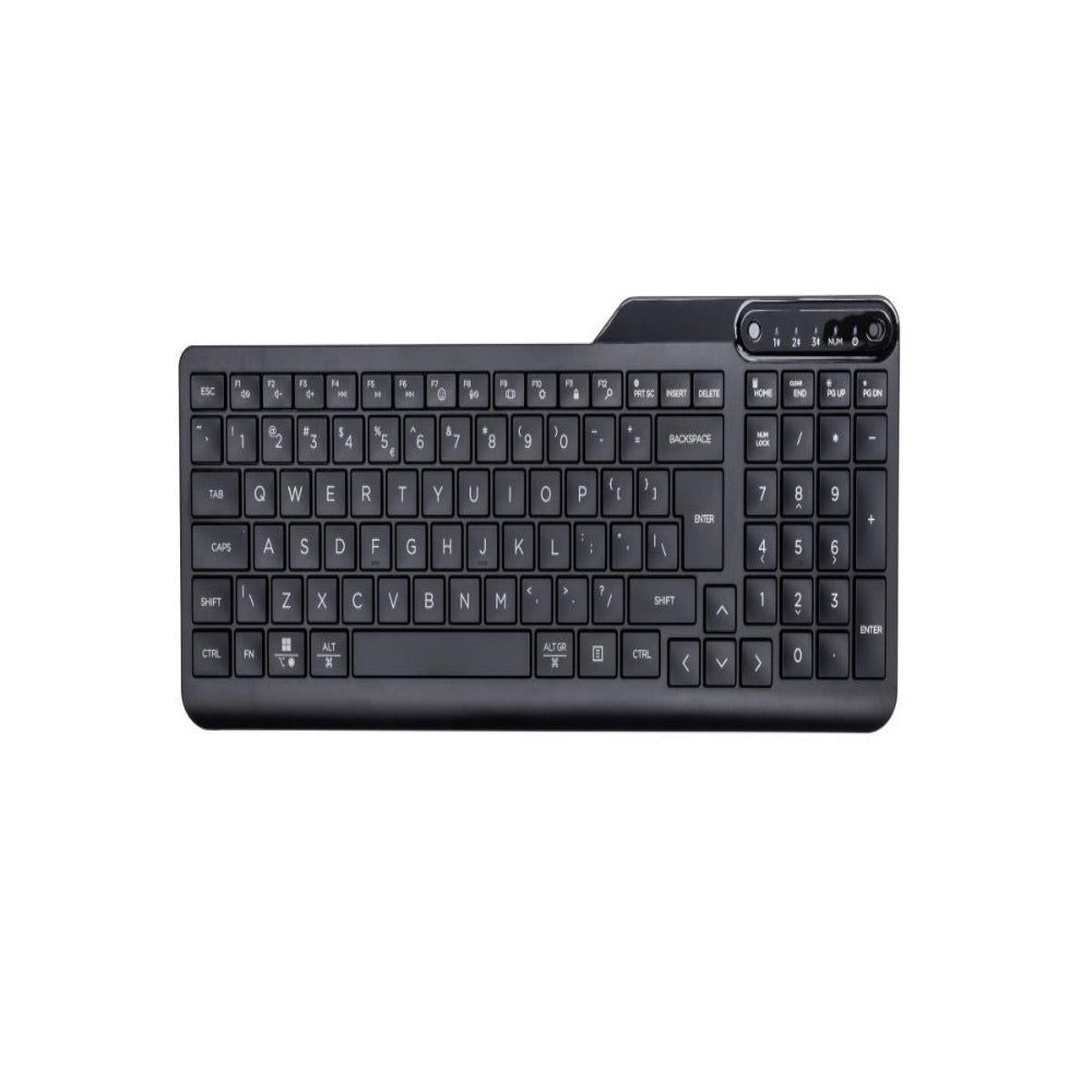 HP 460 Multi-Device Bluetooth Keyboard - Arabic/English Keys / Black