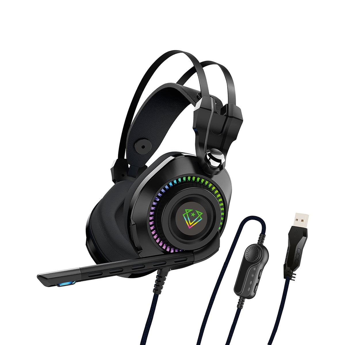 VERTUX-Gaming Headset ,BLACK