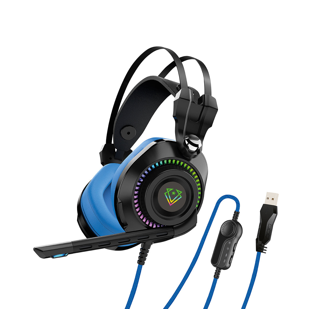 VERTUX-Gaming Headset ,BLUE
