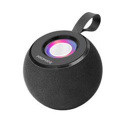 Promate - Juggler LumiFlux™ Wireless High-Definition Speaker ,Black