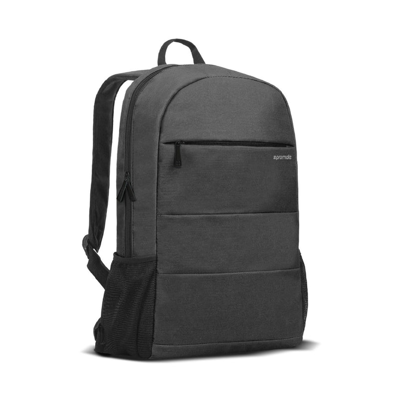 Promate Urban Business Travel Backpack for 15.6” ,Black