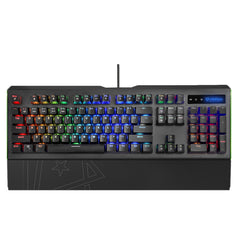 VERTUX-Pro Gamer Mechanical Gaming Keyboard , 16.8Million RGB LED Backlight Options ,BLACK