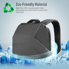 Promate 15.6" Urban Styled EcoPakt™ Travel Backpack