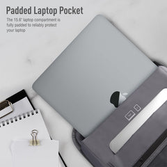 Promate 15.6" Urban Styled EcoPakt™ Travel Backpack