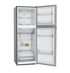 ثلاجة شارب سعة 270 لتر، صافي 196 لتر - مصنوعة من الفولاذ المقاوم للصدأ