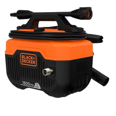 BLACK + DECKER 1300W 110 bar/1600 PSI Horizontal Pressure Washer