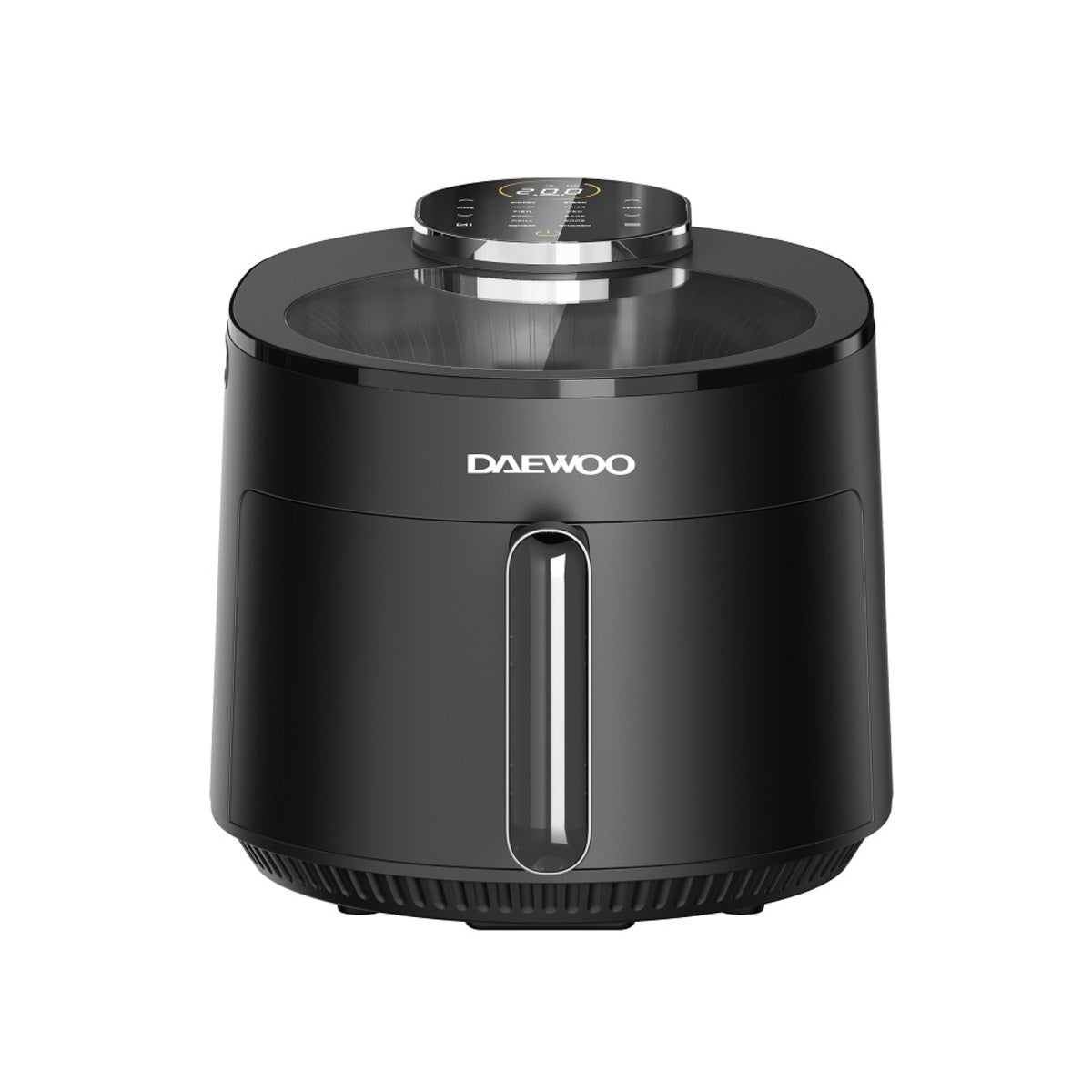 مقلاة هوائية رقمية من دايو، سعة 5 لترات، شاشة لمس LED، 12 وضعًا مُعدًا مسبقًا، 1500 واط - أسود